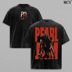 Pearl Jam - Ten T-Shirt - 90s Grunge Band Tee, Vintage Rock Graphic Shirt, Unisex Music Fan Gift, Eddie Vedder Merch Hoodie & Sweatshirt.