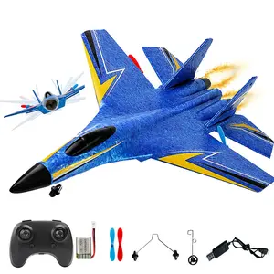 Unisex Remote Control Airplane RC Glider - Automatic Balancing Gyroscope, Includes Remote Control & Accessories, Suitable for Adults & Children, TikTokShopBlackFriday
