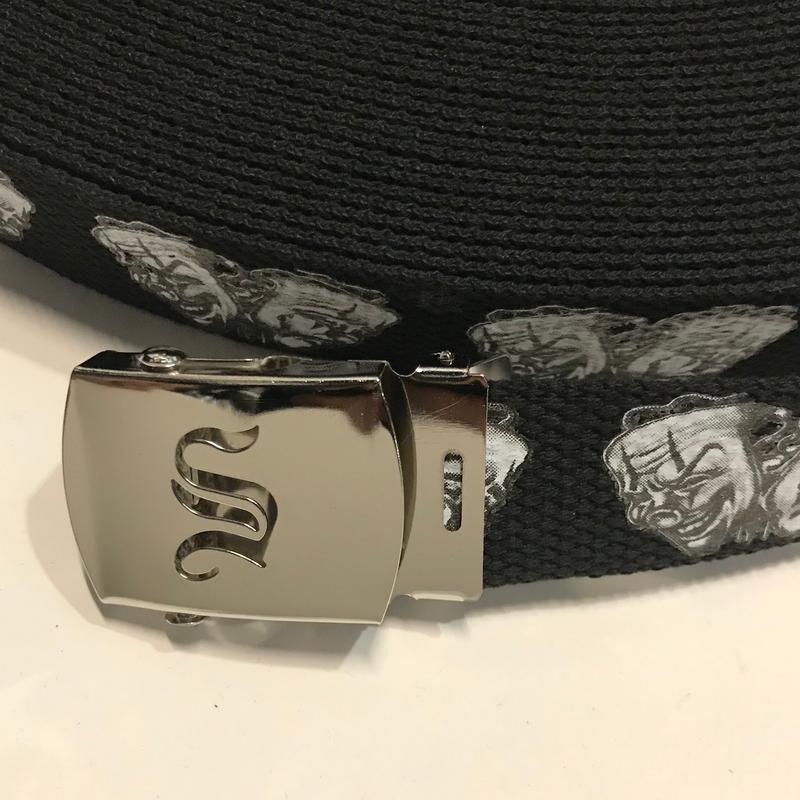 Initial letters Canvas Military Web smile now cry later Belt 50 inch & sylver Letter or waist Decors or longer belt Initial letters Canvas Military Web smile now cry later Belt 50 inch & sylver Letter or waist Decors or longer belt