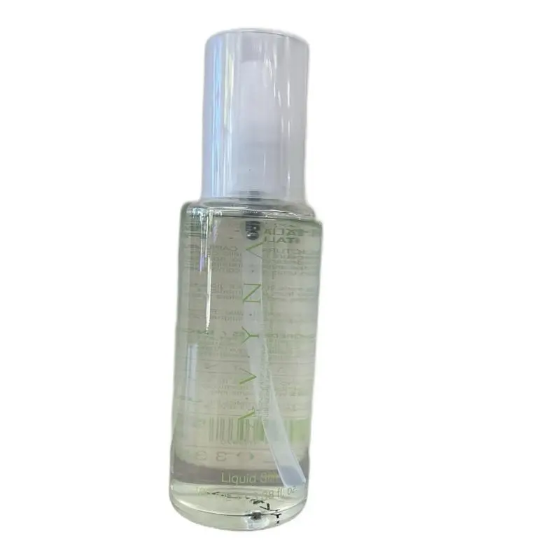 Avyna Liquid Silk - Natural Keratin & Linen Seeds Formula for Straightening Hair Protection & Radiant Finish Haircare Straightener