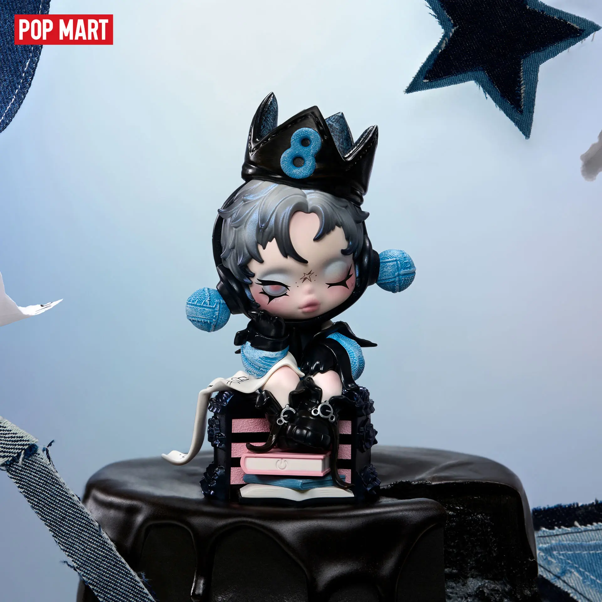 POP MART SKULLPANDA Chapter VIII Figure, Fun Toy