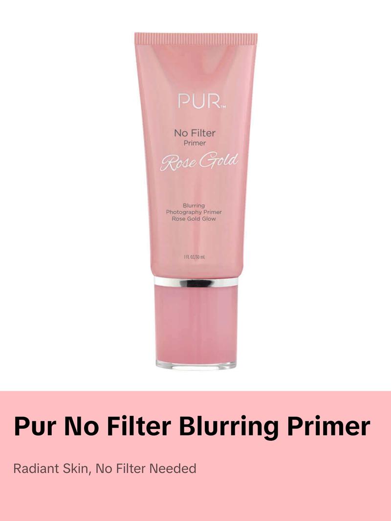 PUR No Filter Primer Blurring Photography Primer