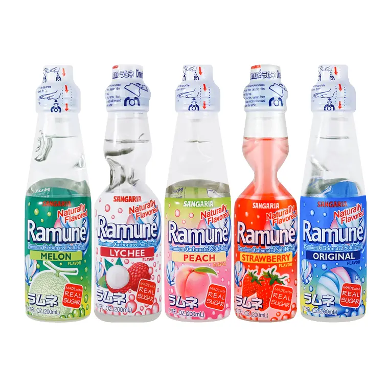 Ramune Japanese Soda - 6.76 oz