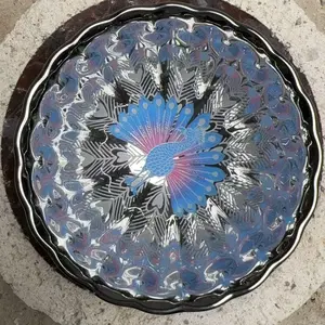 Handmade porcelain Jianzhan cup, teacup, drinking cup,kiln masterpiece111