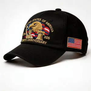250th Anniversary Tribute Cap Adjustable Marine Corps Hat for Veterans Independence Celebration Gift 1776 2026 Semiquincentennial Commemorative Cap Lest We Forget Design Memorial Day Gifts For Men