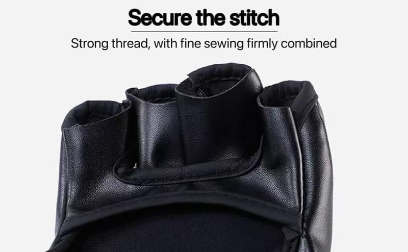 Breathable Boxing Gloves, 1 Pair MMA Muay Thai Kick Boxing Hand Wraps, Sanda Gloves, Professional Thicken Boxing Training Hand Wraps Gloves for Fighting Boxing Gloves Men Boxing Gloves Women, Boxing Equipment