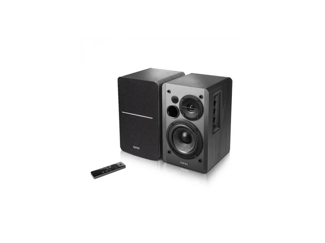 Edifier R1280DB Powered Bluetooth 5.0 Wireless Desktop/Bookshelf Speakers - 42 Watts (Black)