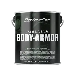 Peelable Body Armor Gallons