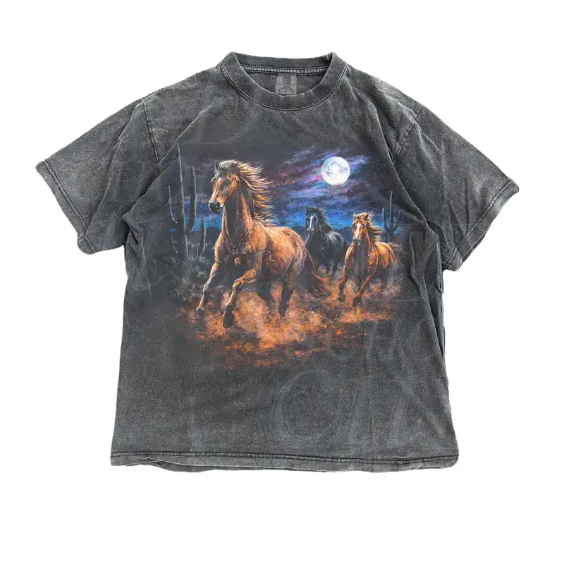 vintage horse shirt - TikTok Shop