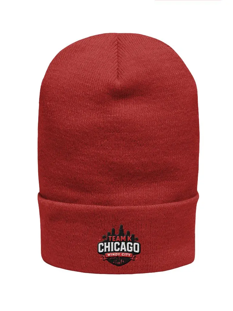 Team K Chicago Beanie