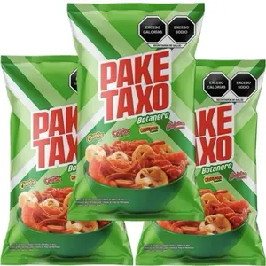 Paketaxo Botanero 255gr pak 3 Snack