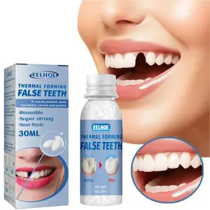 Moldable Dental Gel ,Temporary Tooth Filling,Dentures Temporary Fillings ,Oral false tooth fake ,Denture Kit ,Denture, Restoration Beads