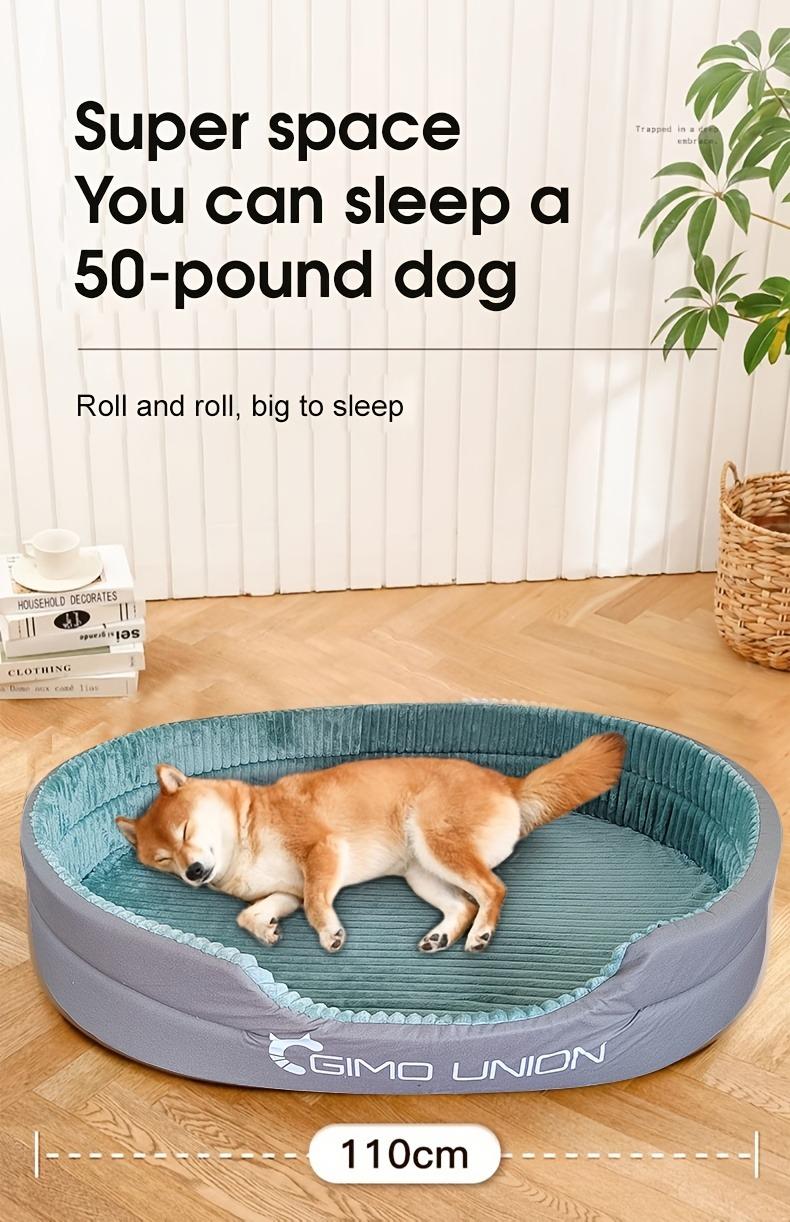 Pet Heaven Luxury Plush Thickened Pet Sofa Bed All Season Warm & Cool Dog Cat Bed for Medium Large Breeds Fully Washable Removable Mat 3D Raised Edge Pet Couch sleeping bag dog accessories Adjustable Temperature Heating Pad towers Pet Heaven Luxury Plush Thickened Pet Sofa Bed All Season Warm & Cool Dog Cat Bed for Medium Large Breeds Fully Washable Removable Mat 3D Raised Edge Pet Couch sleeping bag dog accessories Adjustable Temperature Heating Pad towers