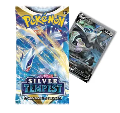 x10 Silver Tempest Packs