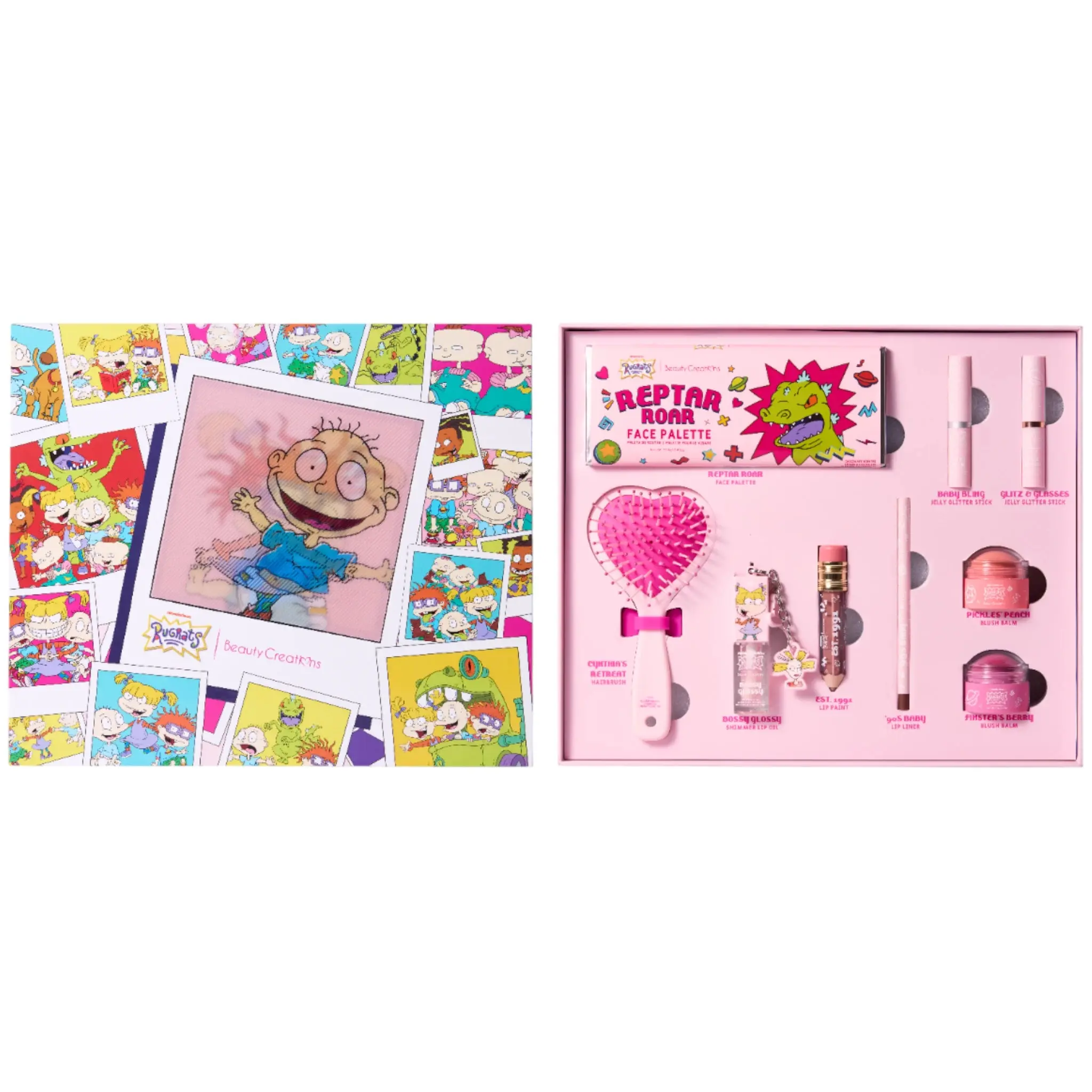 Rugrats Pr Box Beauty Creations - Venta al por Mayor 1 Unidad (RR-PR)