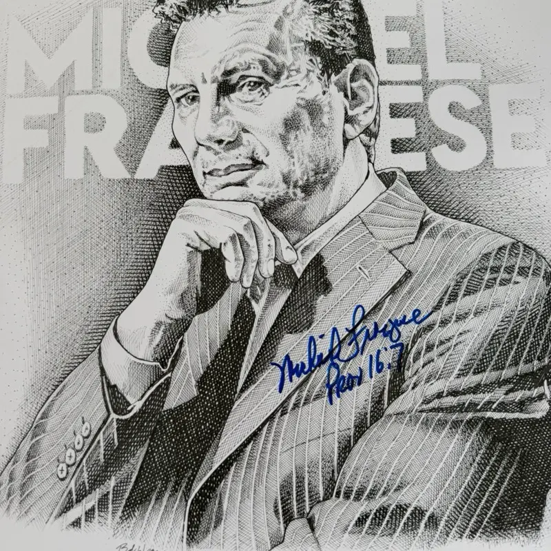 **autographed poster**