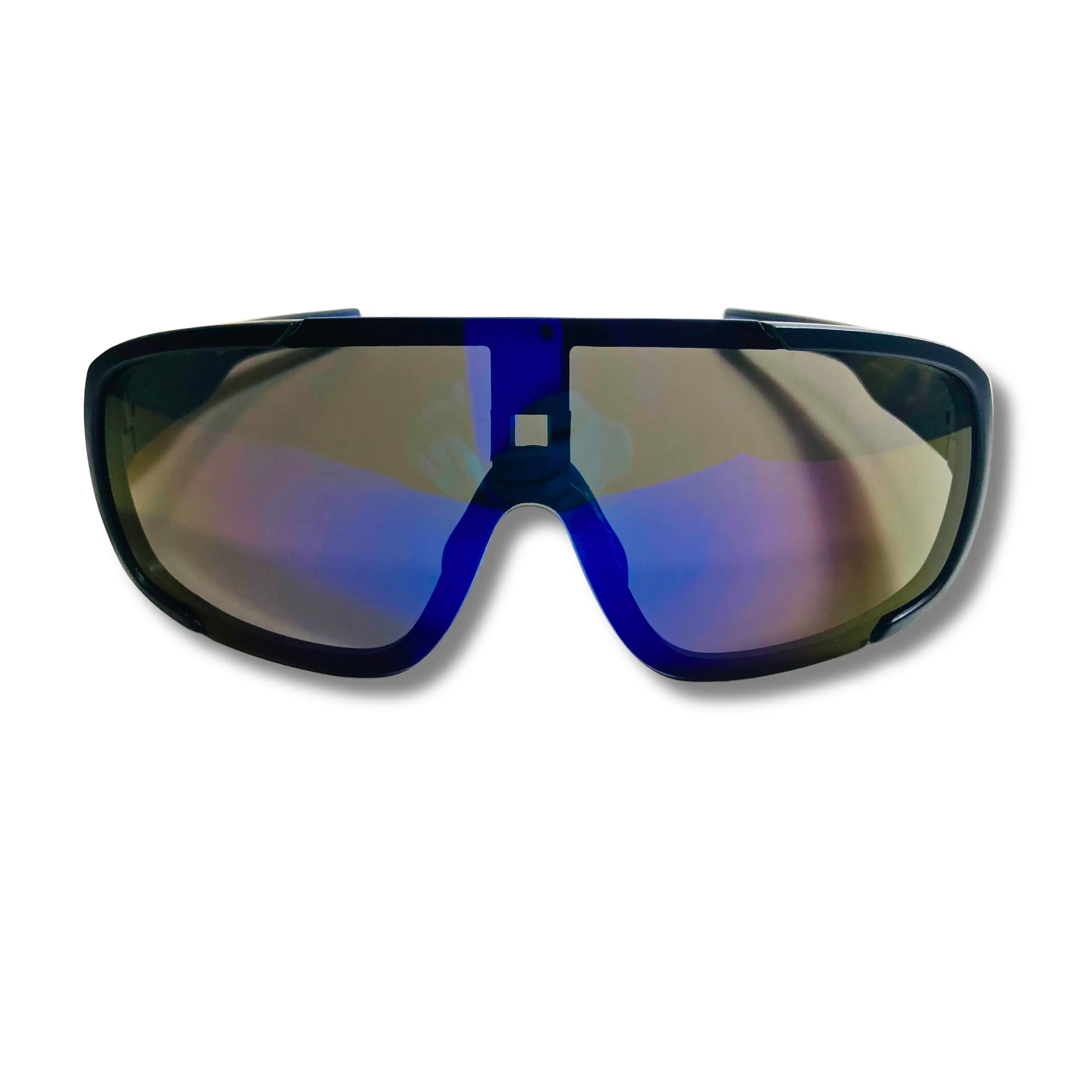 The Savage x Single Lens Shield Sunglasses with Mirrored Lenses x Available in Five Colors