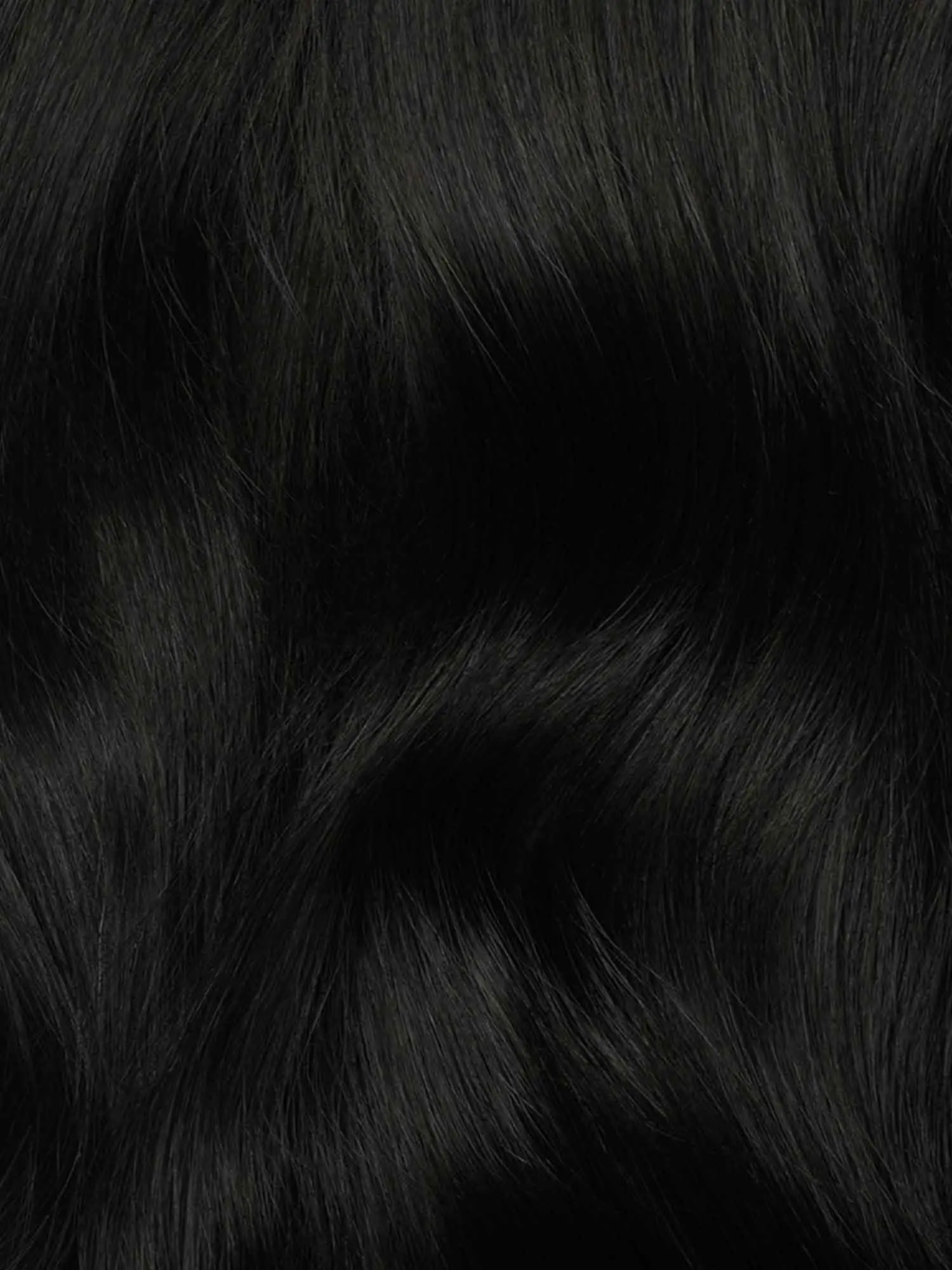 20" Off Black Halo® Hair Extensions (180g)