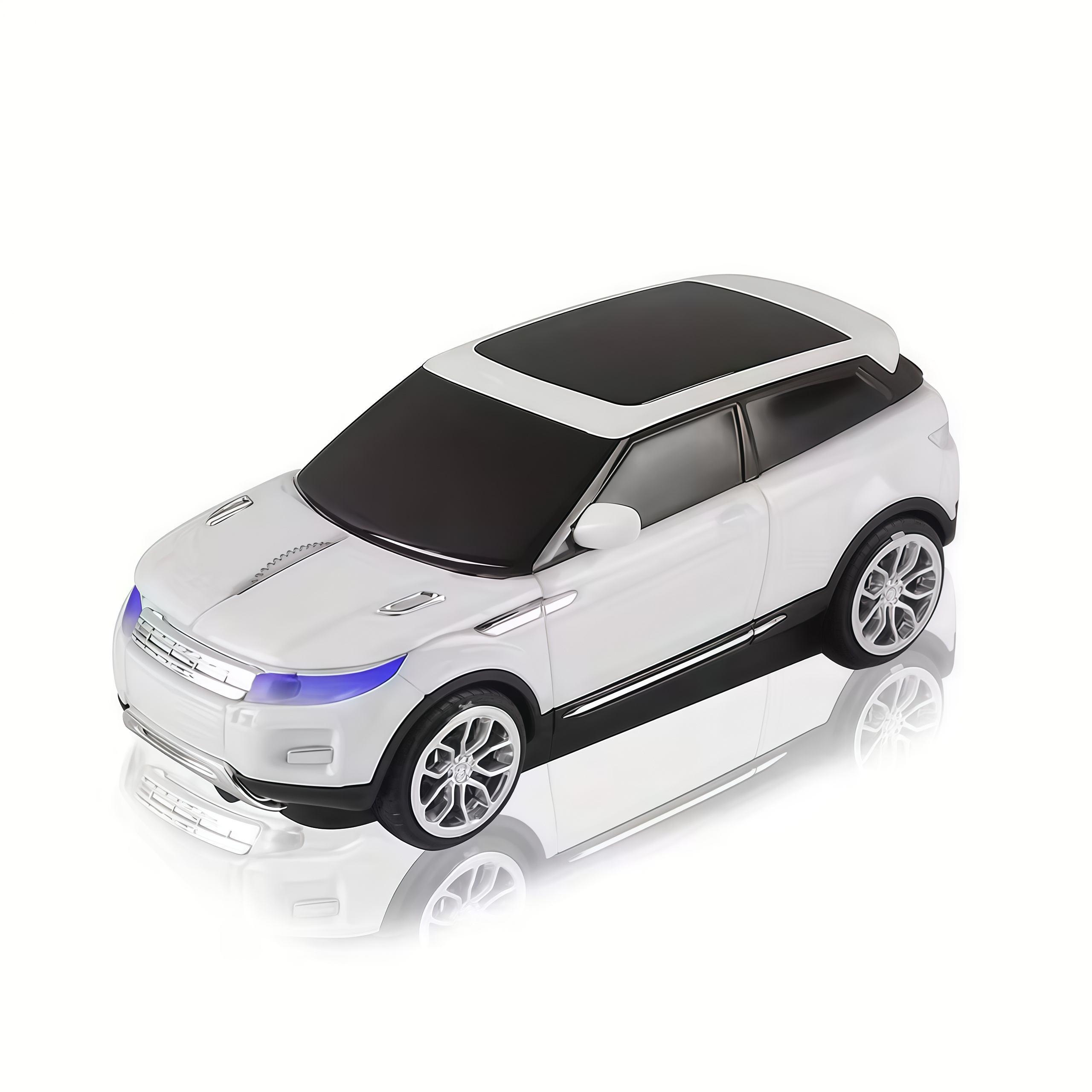 Creative Car Model Mouse | Ergonomic 3-Button Silent Click | Perfect for Office, Drawing & Gaming | PC & Laptop Compatible | Decorative Ornament Wireless