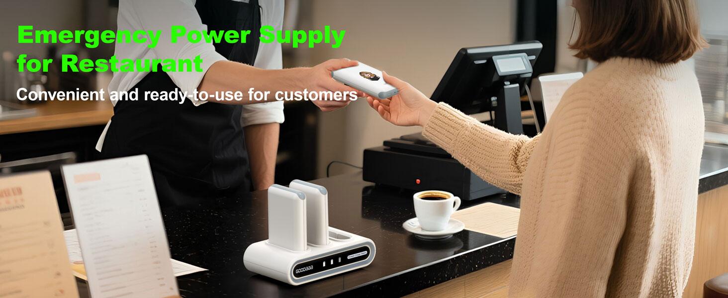 GOODaaa 3-Pack 10000mAh Portable Charger with Charging Dock Station, Built-in Cables, Family Power Hub for Home, Office, Travel, Parties, Dorms & Perfect Gift GOODaaa 3-Pack 10000mAh Portable Charger with Charging Dock Station, Built-in Cables, Family Power Hub for Home, Office, Travel, Parties, Dorms & Perfect Gift