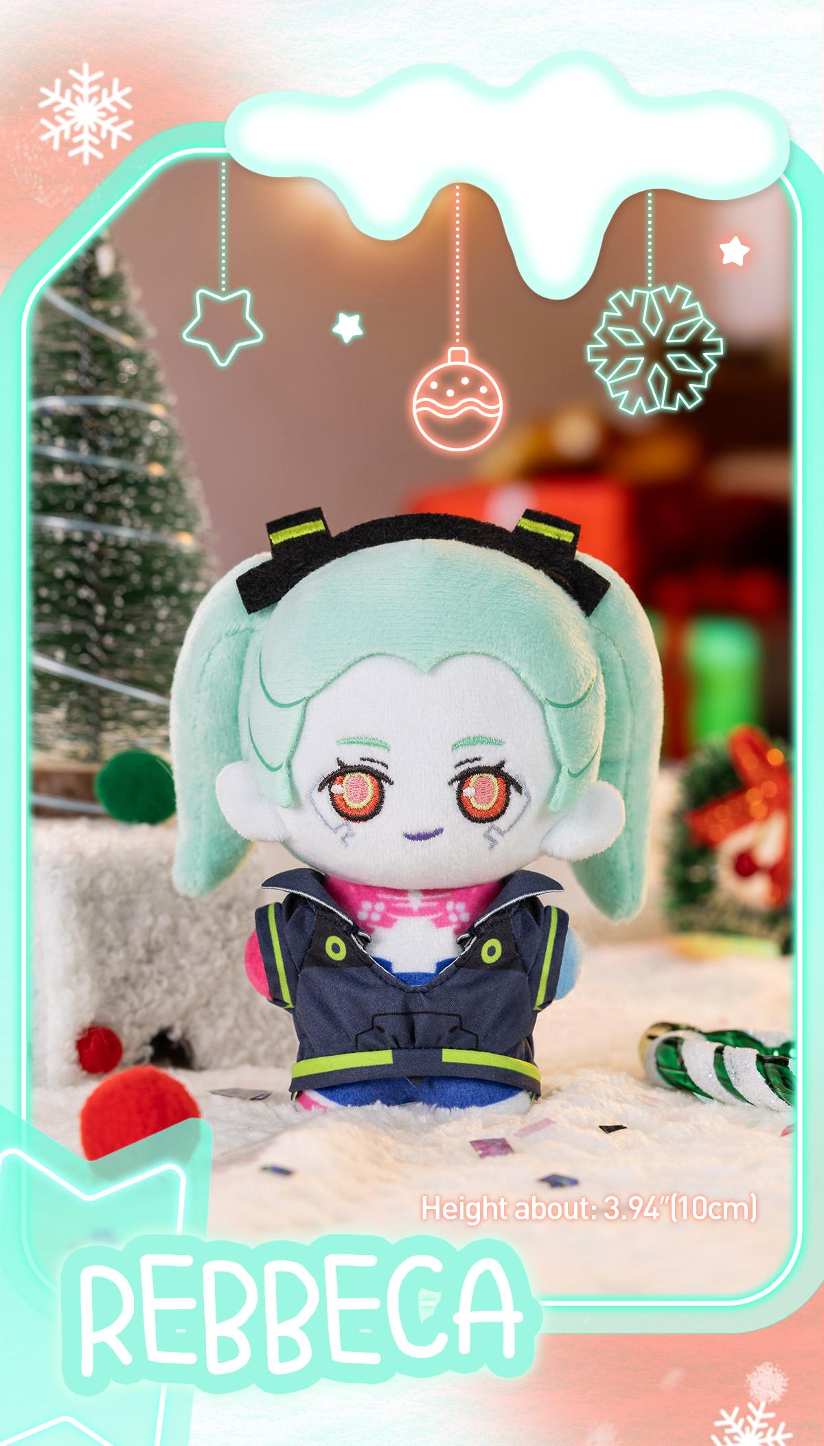 POP MART Cyberpunk: Edgerunners-Plush Doll Pendant