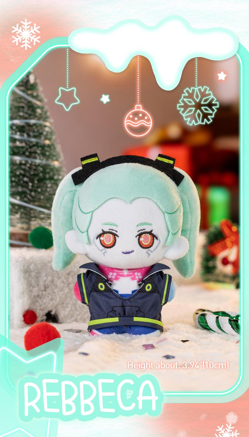 POP MART Cyberpunk: Edgerunners-Plush Doll Pendant