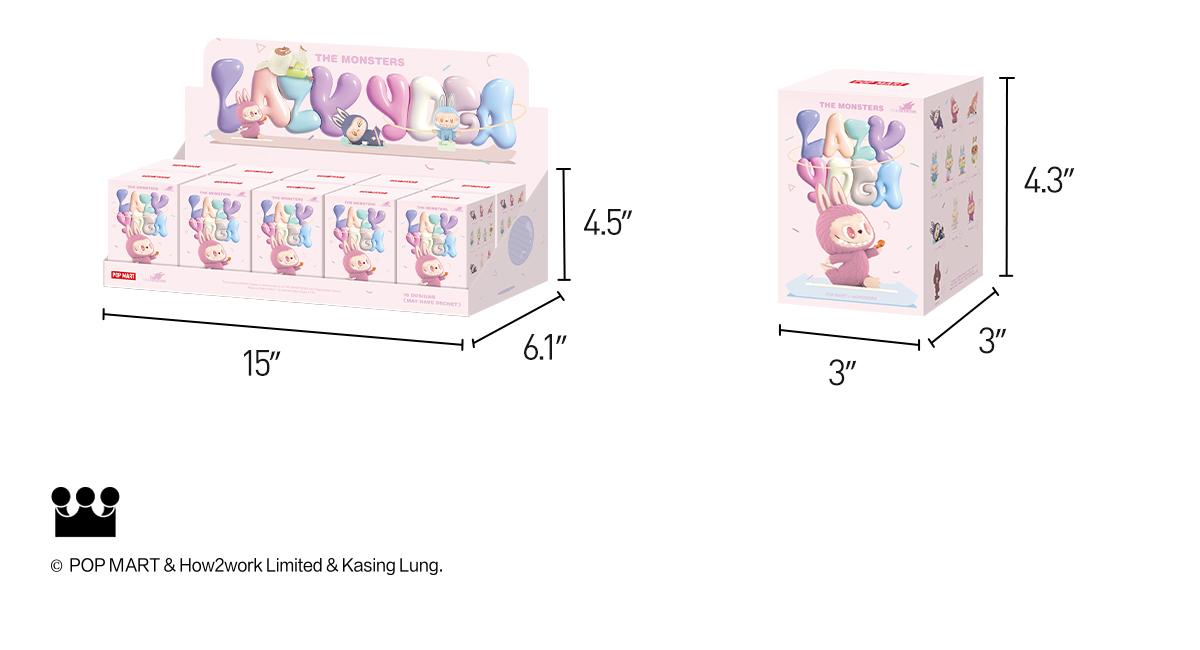 [Spanish]-THE MONSTERS Lazy Yoga Series Figuras Coleccionables Caja Ciega, Caja Sorpresa