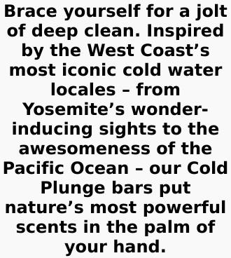 Every Man Jack Cold Plunge Mens Bar Soap Set - Deeply Cleans, Hydrates with Naturally Derived Ingredients - Iconic Cold Water Scents - Pacific Dive, Glacier Bay, Tahoe Blue, Yosemite Falls, 8 Bar Set Body Care