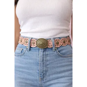 Desert Darling Oval Disc Belt