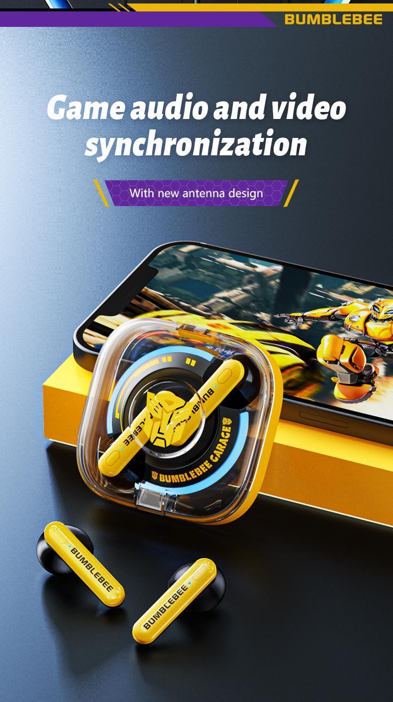 2023 New Legit Transformers TF-T03 Buletooth Earphone Compatible for All Kinds of Mobilephone