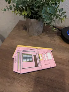 La Casita Post it Note Holder