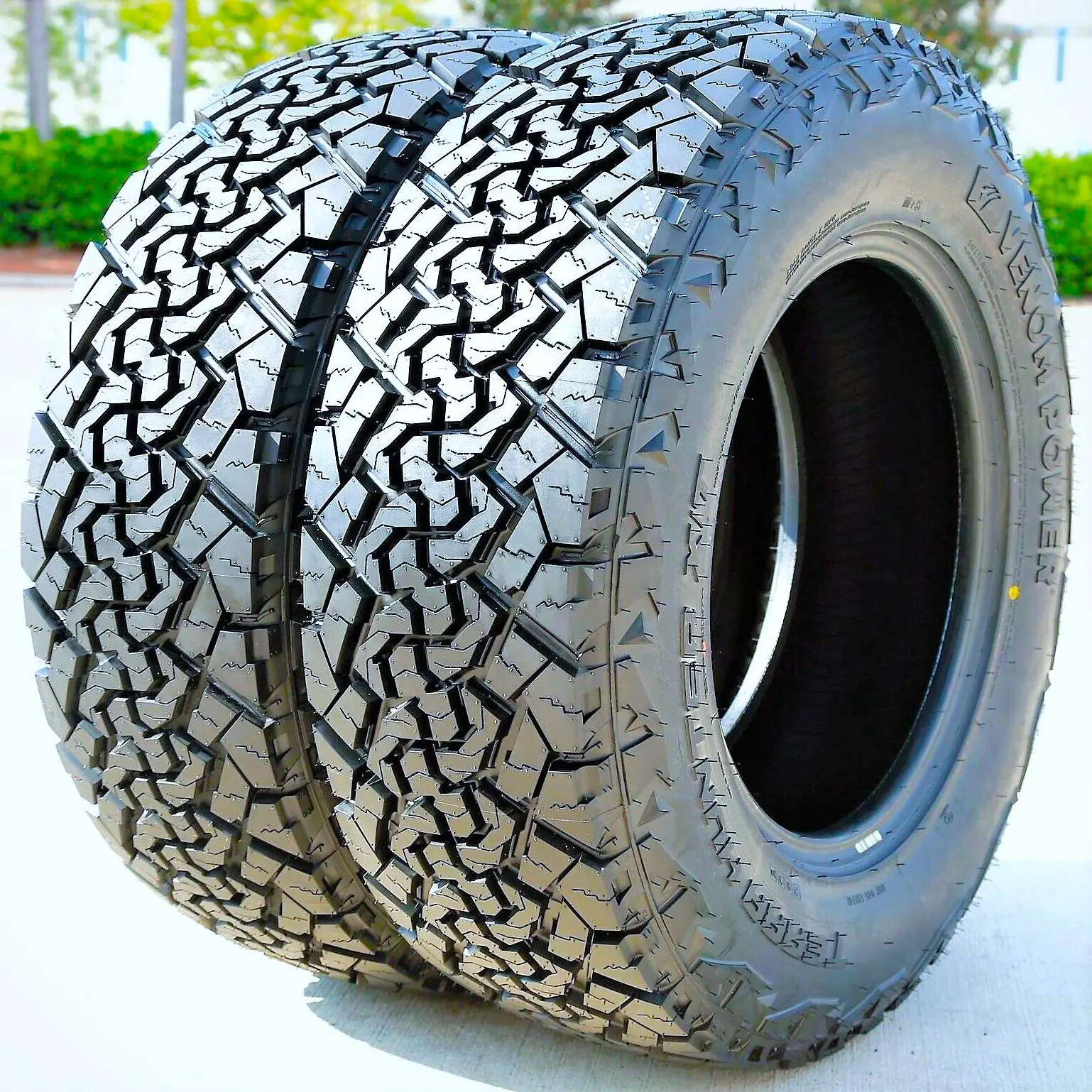 2 Tires Venom Power Terra Hunter X/T 245/65R17 111T XL XT Extreme Terrain