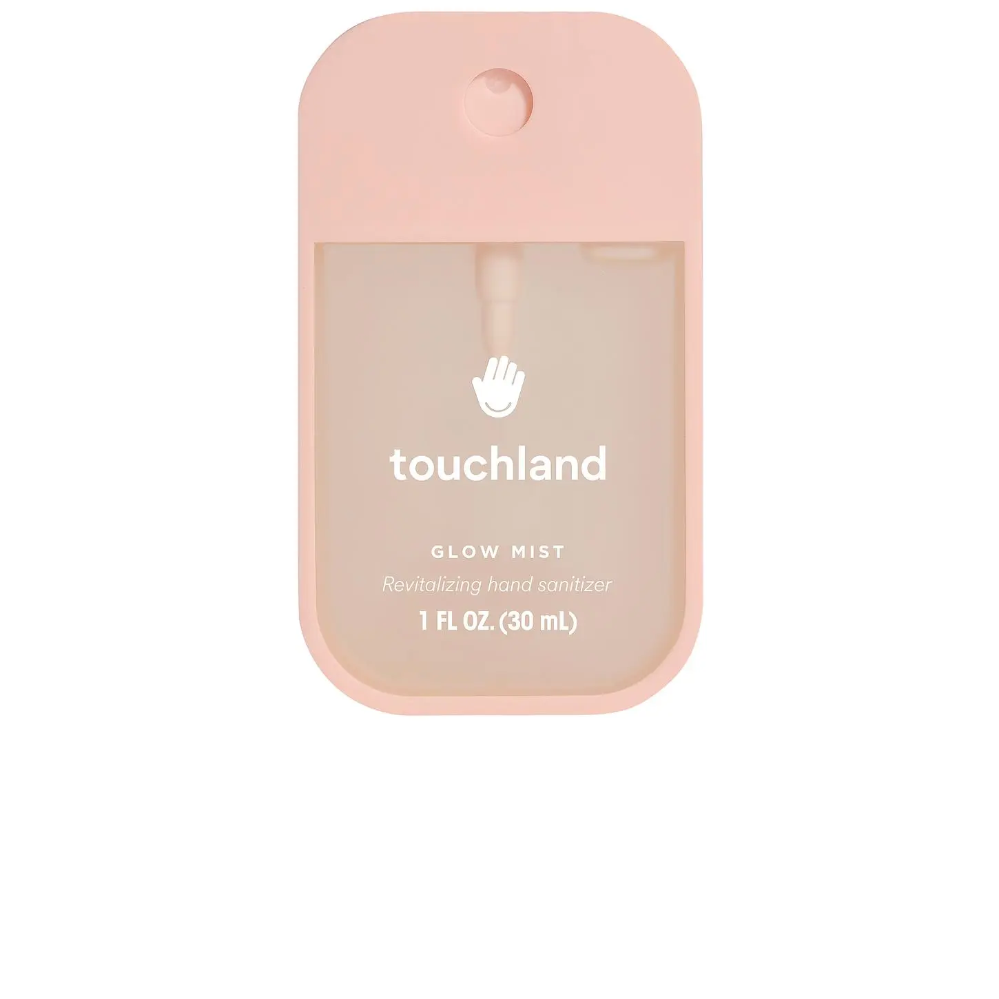 touchland Glow Mist Revitalizing Hand Sanitizer in Rosewater