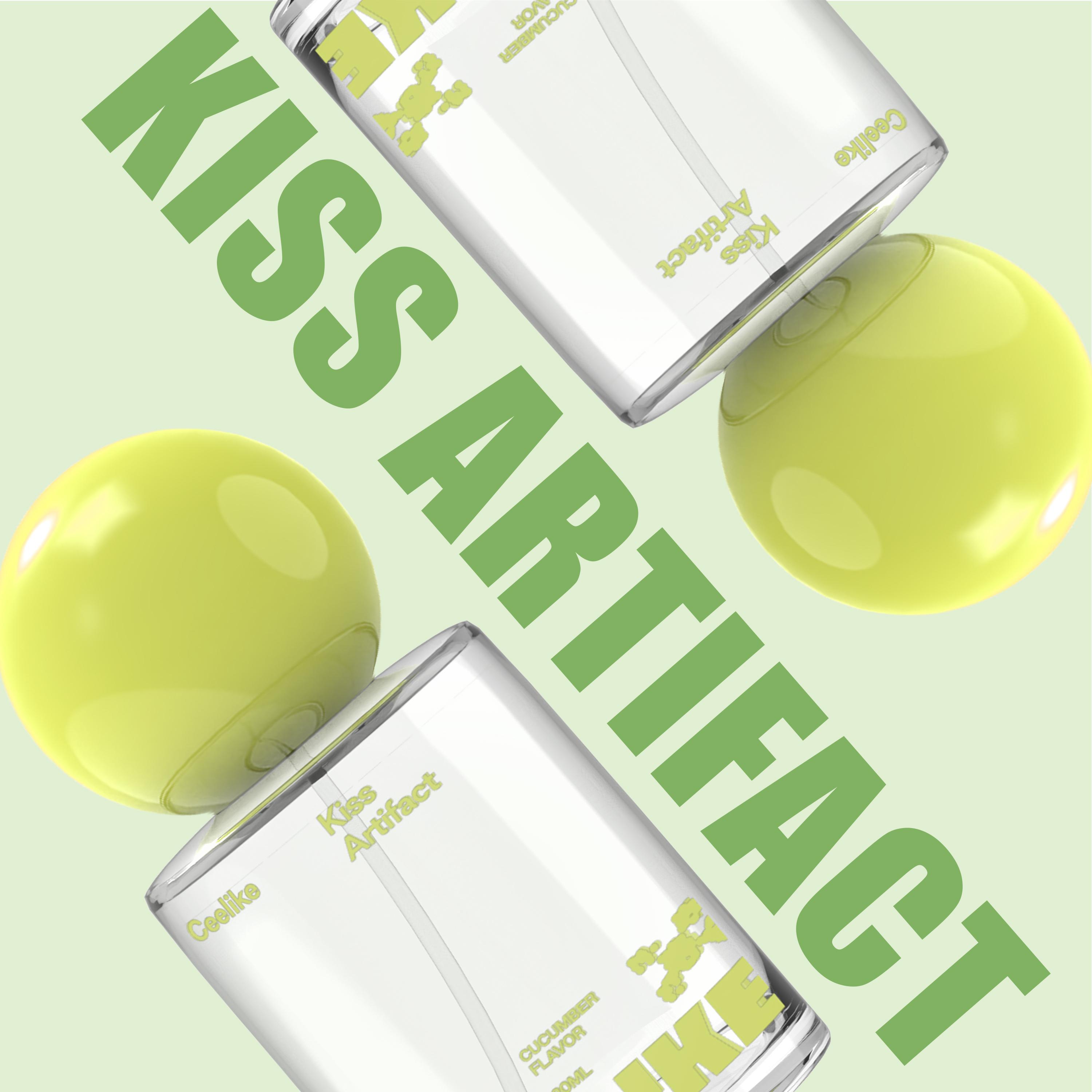 CEELIKE Probiotic Cucumber Oral Spray 20ml for Long-Lasting Freshness Sugar-Free Portable Breath Freshener with Probiotics for Oral Care