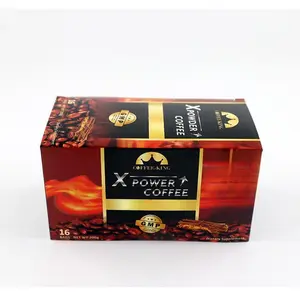 Men Xpower coffee, 16 sachets, 200g, convenient for carrying. Men Xpower coffee, 16 sachets, 200g, convenient for carrying.
