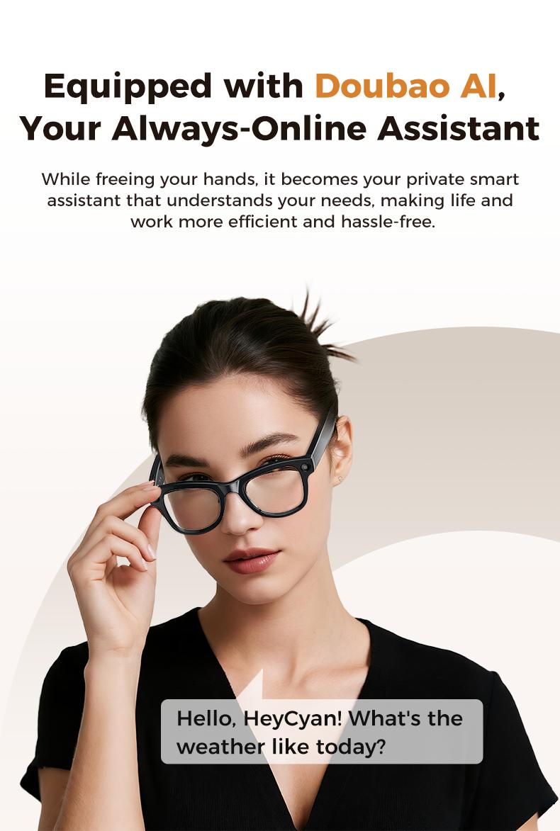 [Spring Deals] Tukio 2026 New-Generation M02 Ultra 4K Smart Camera Glasses with AI Photo Recognition Real-Time Translation & Charging Case as Power Bank for Bluetooth Calls Music Playback Stylish Travel Accessory - Photochromic Lenses