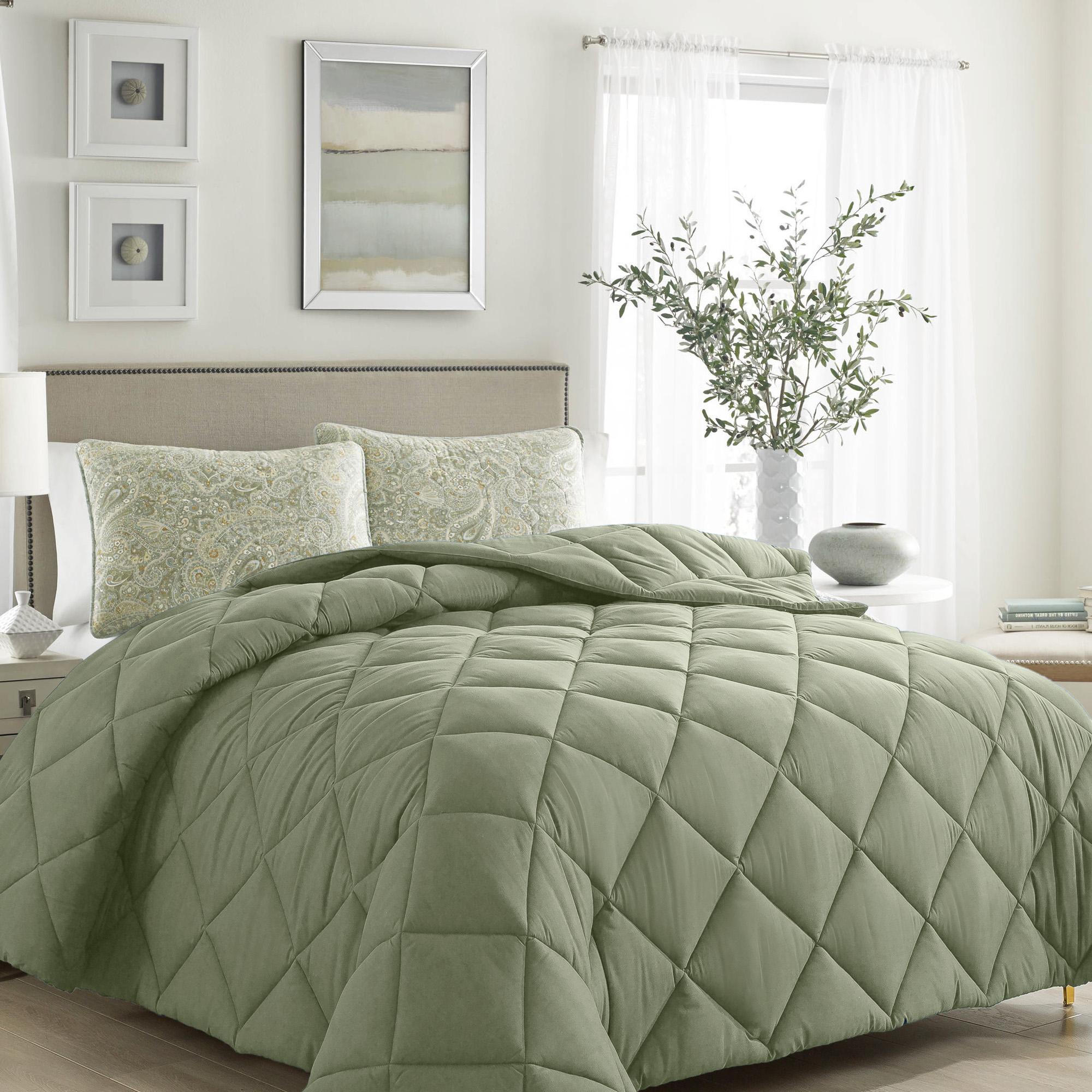 {N}WeCharmer Comforter - Down Alternative Bed Comforters for All Season - Machine Washable Duvet Puffed Quilt Fiber Fill {N}WeCharmer Comforter - Down Alternative Bed Comforters for All Season - Machine Washable Duvet Puffed Quilt Fiber Fill