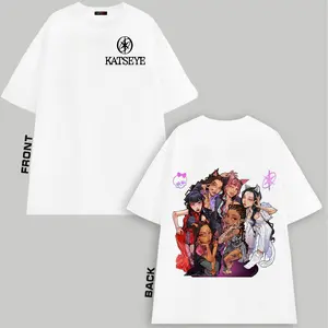 Kateyes Band Graphic T-Shirt – Indie Music Fanwear Casual Tee