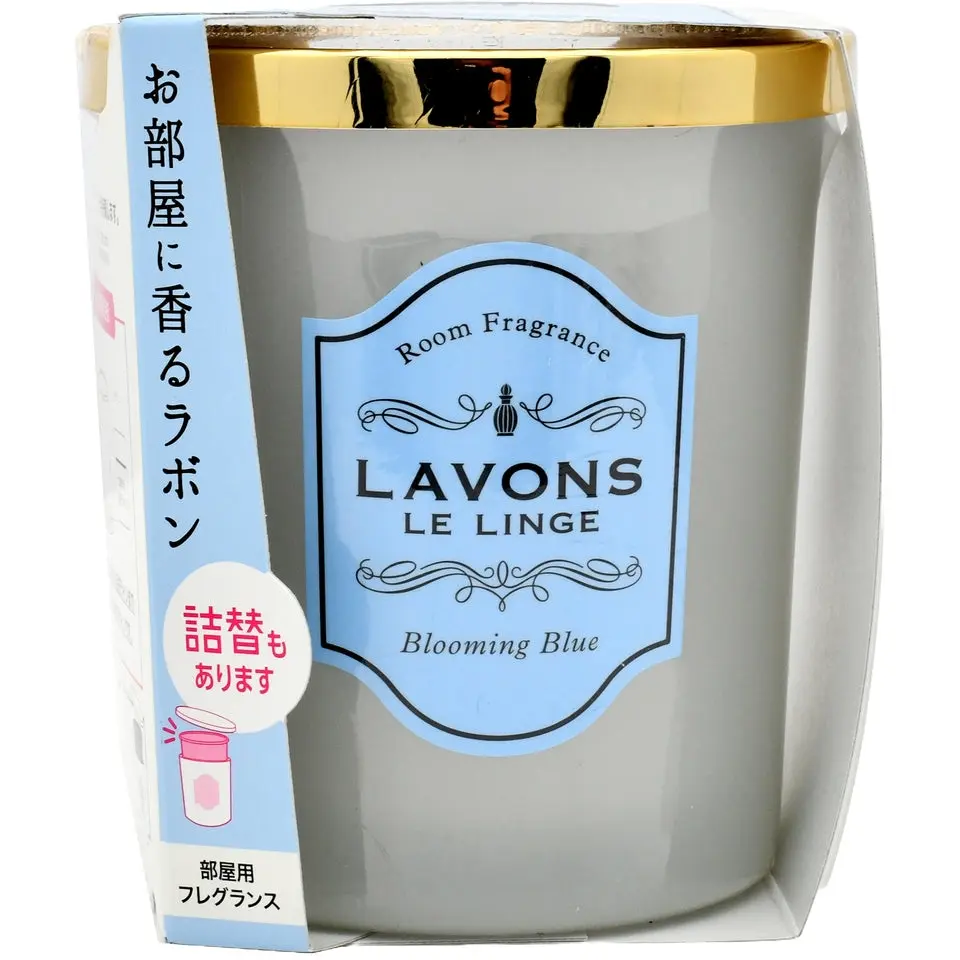 Lavons Le Linge Multi-Function Scented Room & Fabric Fragrance Spray - Premium Fabric Softener, Fresh and Clean Odour Control, All Seasons Home Fragrance, Maintains Freshness, No Isolated Fragments, Blooming Blue & Shiny Moon Scents