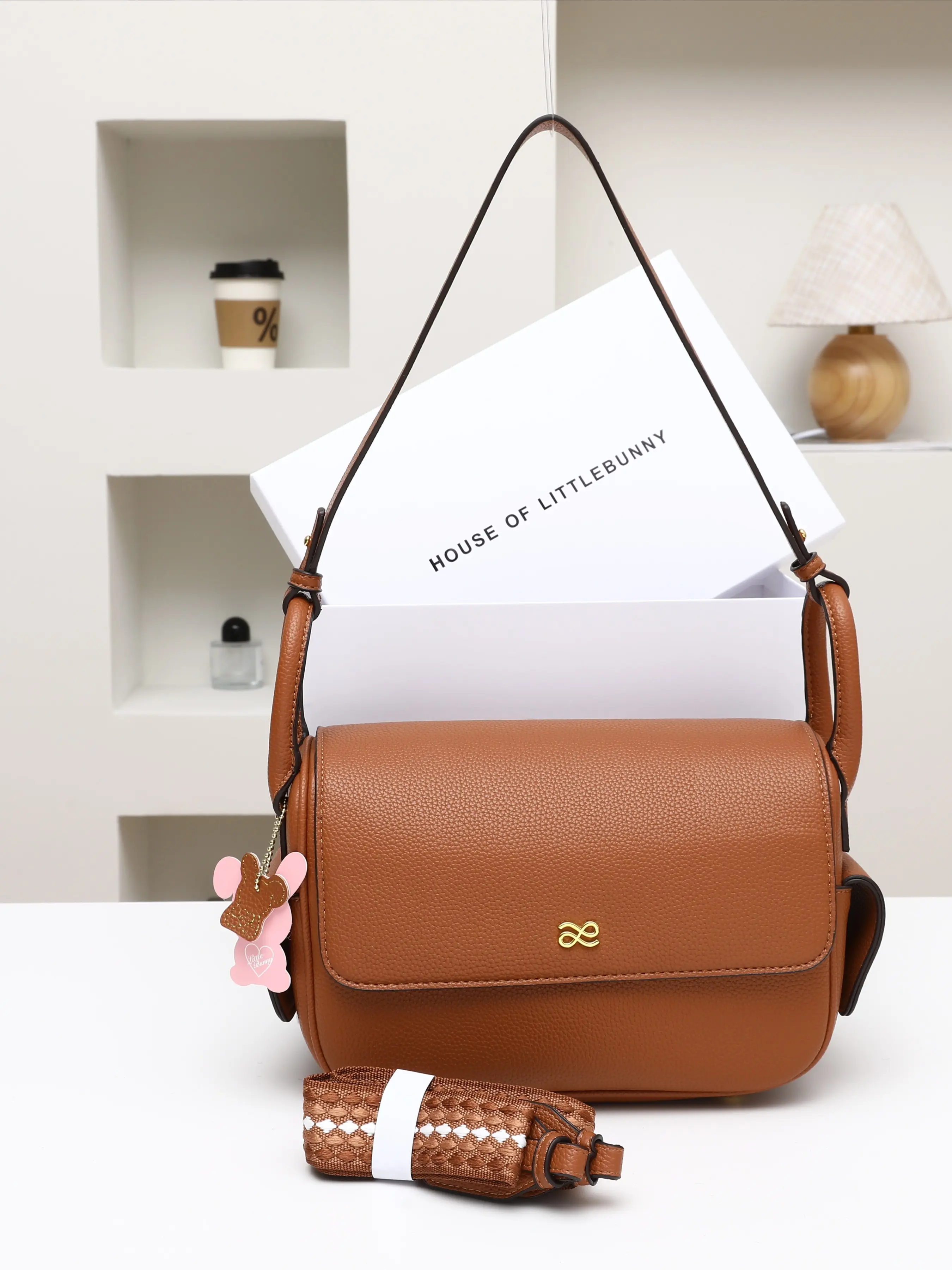 House of Littlebunny Stylish Versatile Bag, Trendy Commuter Bag, Large Capacity, Perfect for Commuting, Commuter Bag