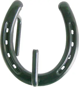 Jeffers Portable Fence or Stall Mount Horseshoe Shaped Tack Hook