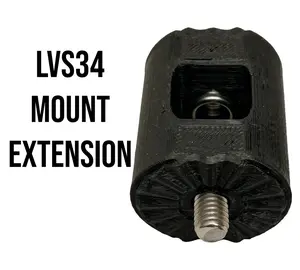 LVS-34 Extension For Garmin Livescope - Fits Stock 0° Mount - LVS34 Upgrade Kit