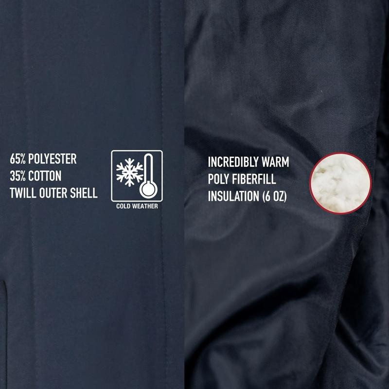 ROHTCO Men's Insulated Coveralls - Lightweight and Durable Workwear with Multiple Pockets - Clothing, Menswear