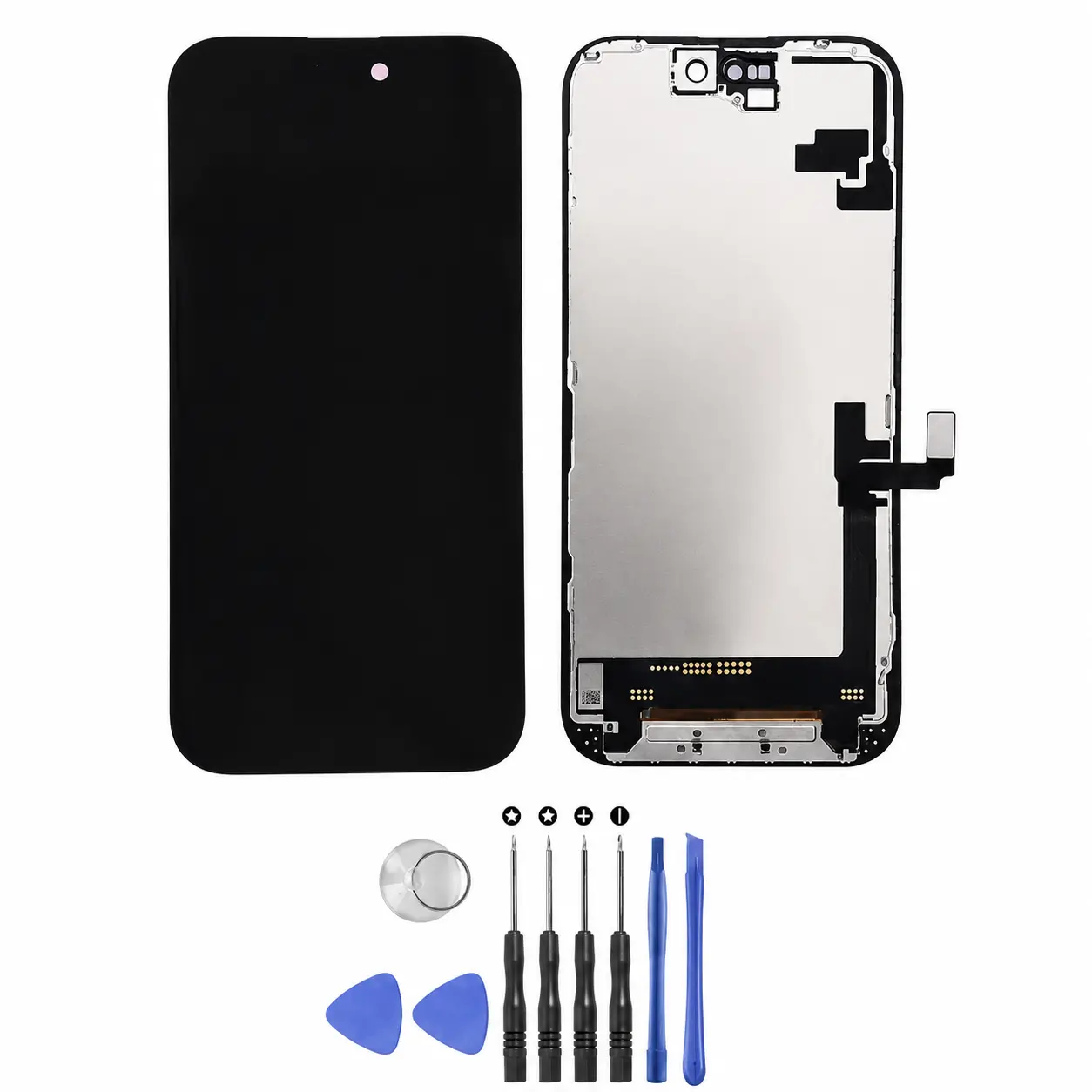 For iPhone 16/16 Plus/16 Pro/16 Pro Max/16 E Incell LCD Touch Screen Digitizer Display Replacement Assembly US