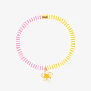 Frangipani Stretch Bracelet
