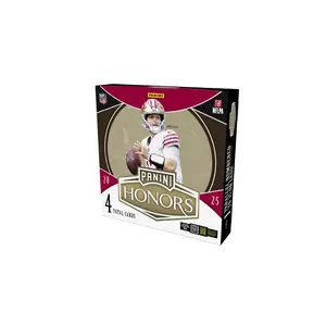 2025 Panini Honors NFL Football Hobby Box
