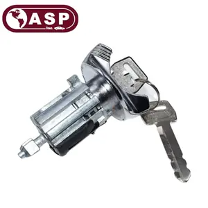 1990-1996 Ford / 10-Cut / H54 / Ignition Lock Cylinder / Coded / ASP-C-42-150 (ASP)