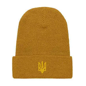 Iconic Ukrainian Friend Waffle beanie