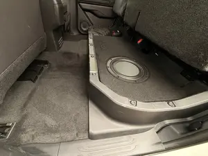 AudX STCM-4DG4 | 10" Under-Seat Subwoofer Enclosure - 2024+ Toyota Tacoma