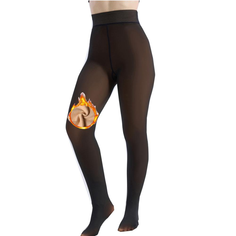 Women's Fleece Lined Tights Fake Translucent Warm Thermal Pantyhose Fake Sheer Thick Leggings Ladies Under Dress for Winter with Plush Inner Layer,High quality Faux fur Tights,Soft and Breathable,Hight Stretch,Everyday,Minimalist,Slim. Women's Fleece Lined Tights Fake Translucent Warm Thermal Pantyhose Fake Sheer Thick Leggings Ladies Under Dress for Winter with Plush Inner Layer,High quality Faux fur Tights,Soft and Breathable,Hight Stretch,Everyday,Minimalist,Slim.